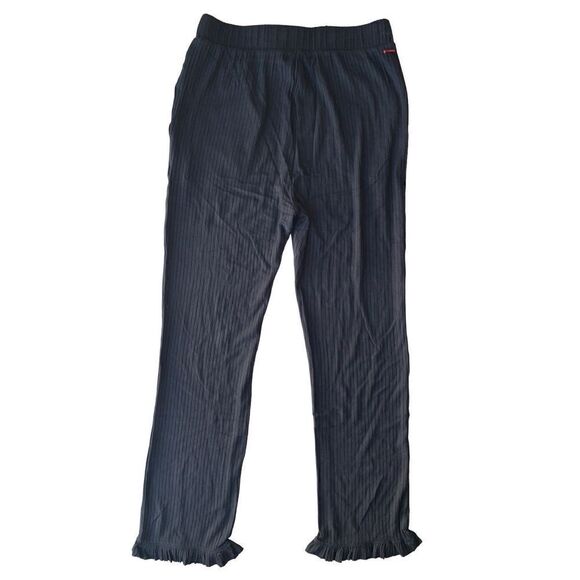 n:philanthropy Talker Rib-Knit Ruffle Hem Pants - Picture 8 of 15